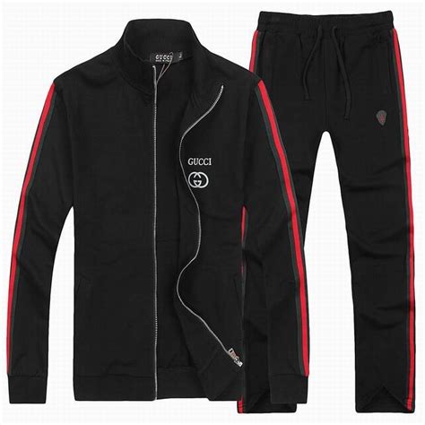 gucci tracksuit replica mens|gucci velour tracksuit men.